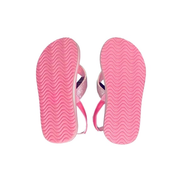 Kids' Flip Flops | Elastic Back Straps | Ice Cream Design - Picture 7 of 9